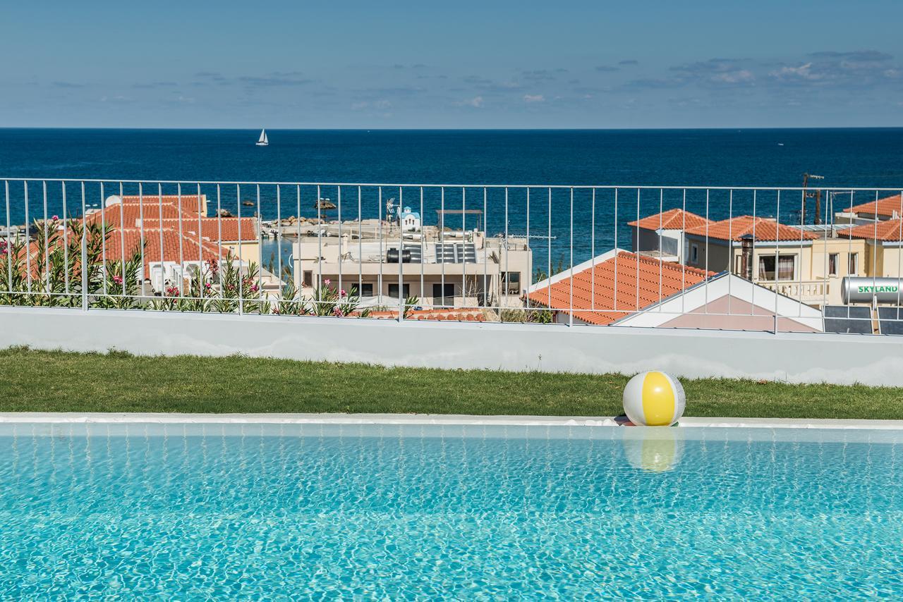 Thea Thalassa Kalamaki (Chania) Exterior foto