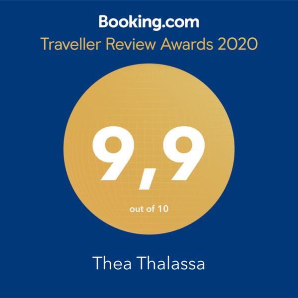 Thea Thalassa Kalamaki (Chania) Exterior foto